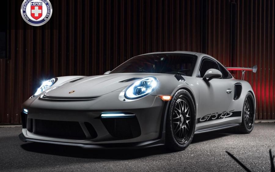 Porsche 911 GT3 RS on HRE Wheels (540C) (991) '2018